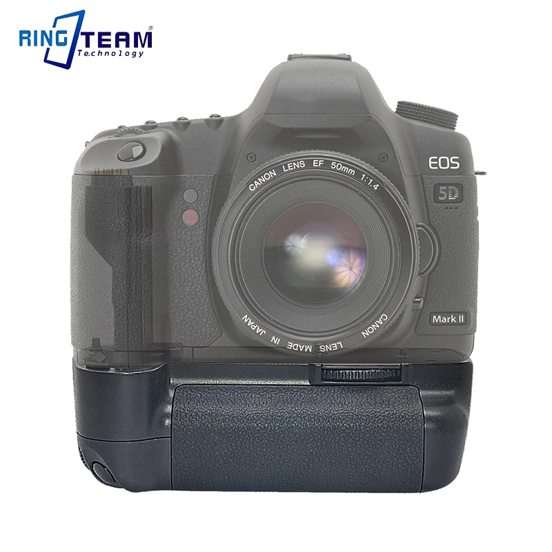 Empuñadura de batería EOS 5D Mark II BG-E6 Empuñadura de batería vertical para empuñadura Canon EOS 5D Mark II