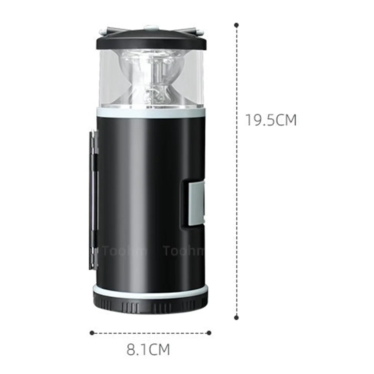 ABNJ Emergency Light with Tool Kit Outdoor Portable Lantern Fishing Gifts for Camping Fishing Hiking Lighting