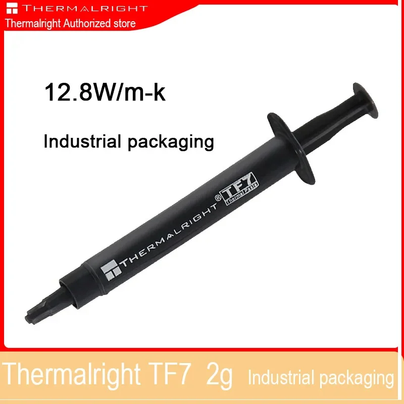 Thermalright TF7 2g Industrial Packaging 12.8W/m-k Thermal Grease Paste Cooling Pad