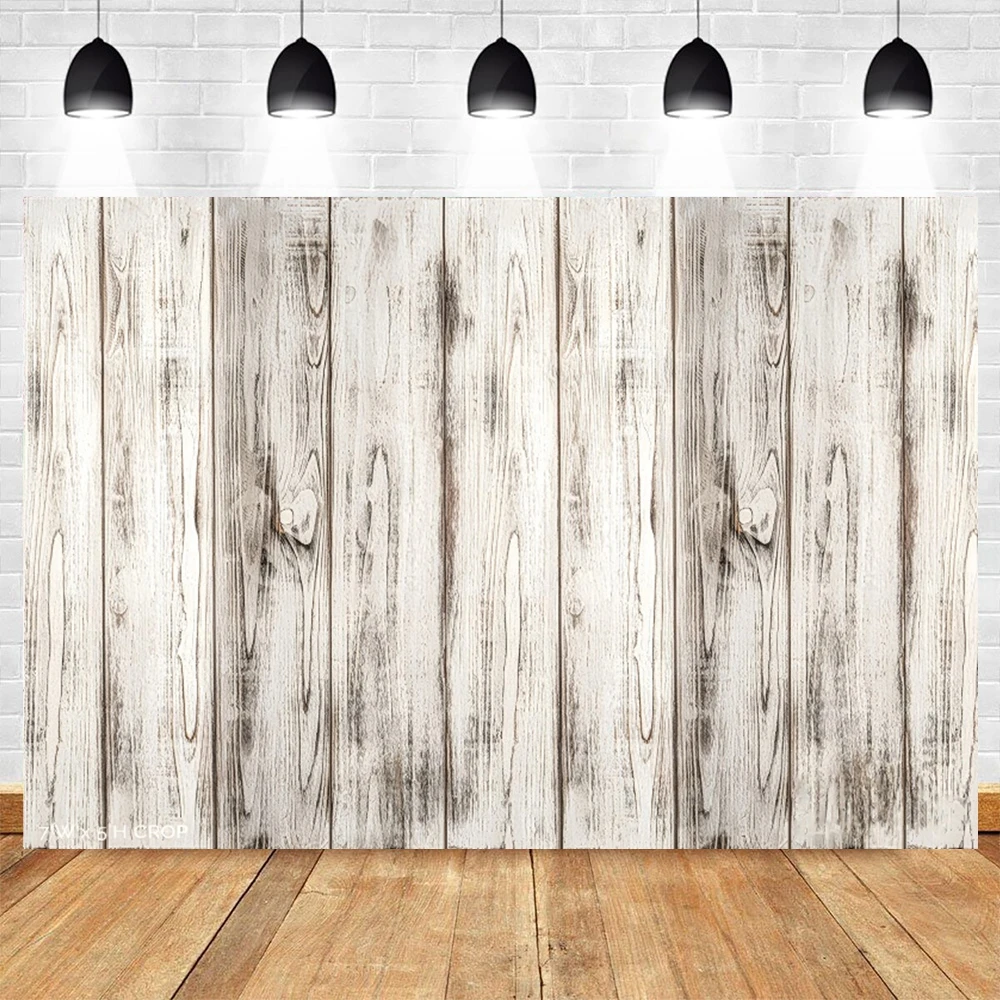 Wood Backdrop for Photography Rustic Vintage Brown Wooden Texture Baby Shower Wedding Birthday Party Decoration Photo Background