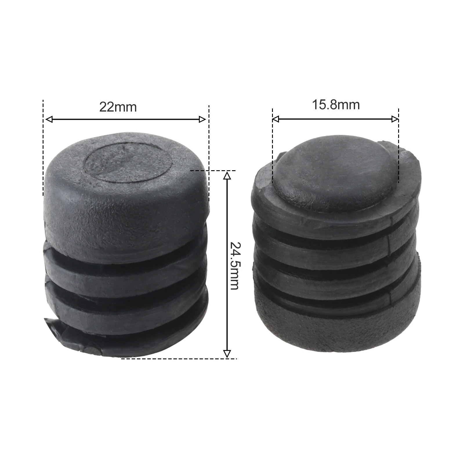 4 Pcs ABS Car Engine Hood Bonnet Cushion Rubber Pier Damping Pad for Nissan Tiida Sylphy Teana New Qashqai Sunny Repair Parts