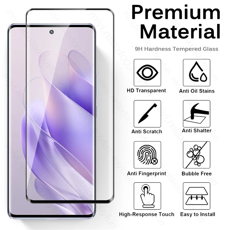 6To1 Tempered Glass For Infinix Zero30 Camera Protective Glass On Infinix Zero 30 5G 4G 2023 X6731,X6731B 6.78