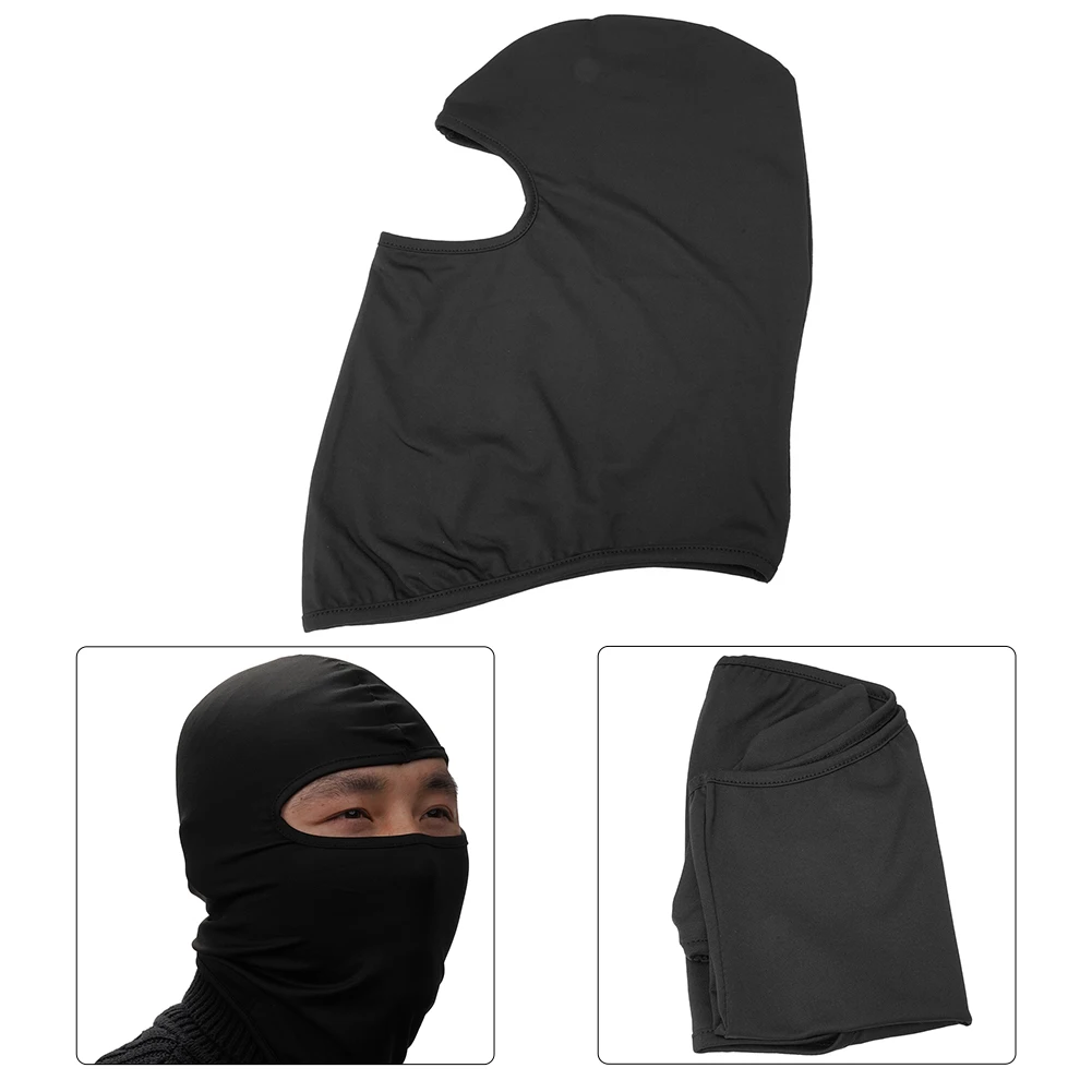 Motorcycle Bandana Outdoor Balaclava Hood Cycling Hunting Hat UV Protection Full Face Cove Summer Sun Rotection Neck Scraf