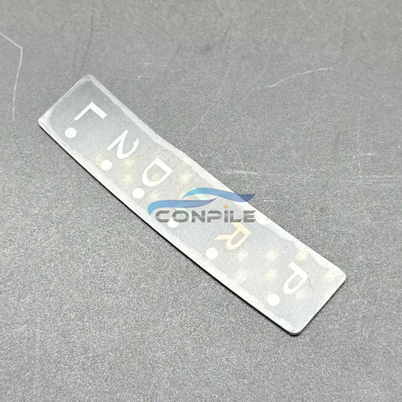 1Pc for 02-06 year old Vios gear display board shift hanging indicator board automatic transmission PRND2L letter plate