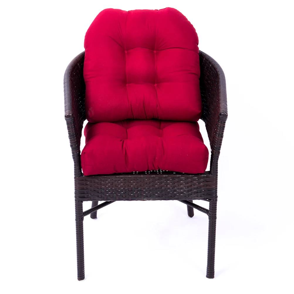 

2 Pcs Seat Cushions Chair Cushions for Patio Dining Sofa Wicker Rattan Outdoor U Shaped Ergonomic Support Pads Home