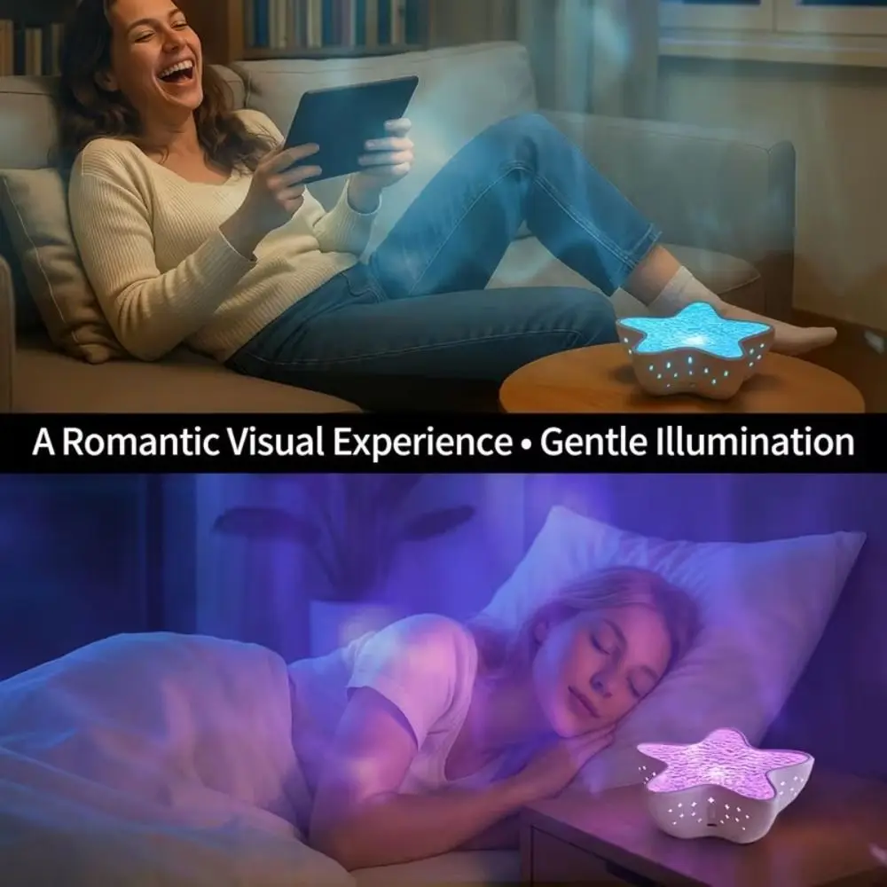 veilleuse-a-effet-d'ondulation-d'eau-etoile-de-mer-veilleuse-a-projection-rgb-7-couleurs-alimentee-par-usb-cinq-niveaux-de-luminosite-reglables