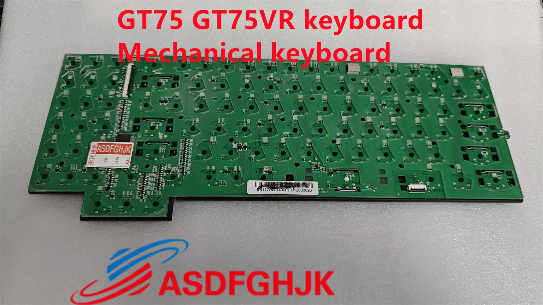 US Keyboard For MSI GT75 Titan 9SF 9SG 10SF 10SG MS 17A6 GT75 Mechanical English