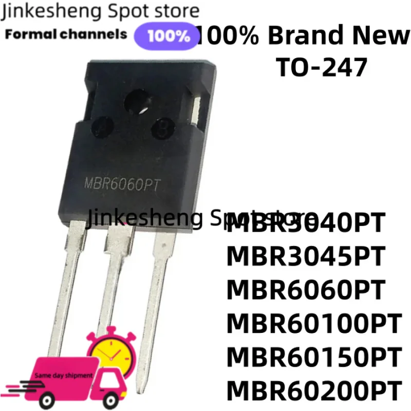 TO-247 5unids/lote NEW MBR60150PT MBR60200PT MBR60100PT TO247 MBR3040PT MBR3045PT MBR6060PT Schottky diode in stock
