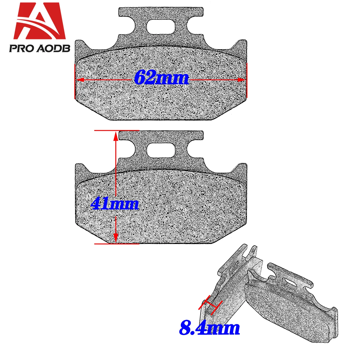 Acessórios universais para mot - Brake Pad Set avaliação e preço