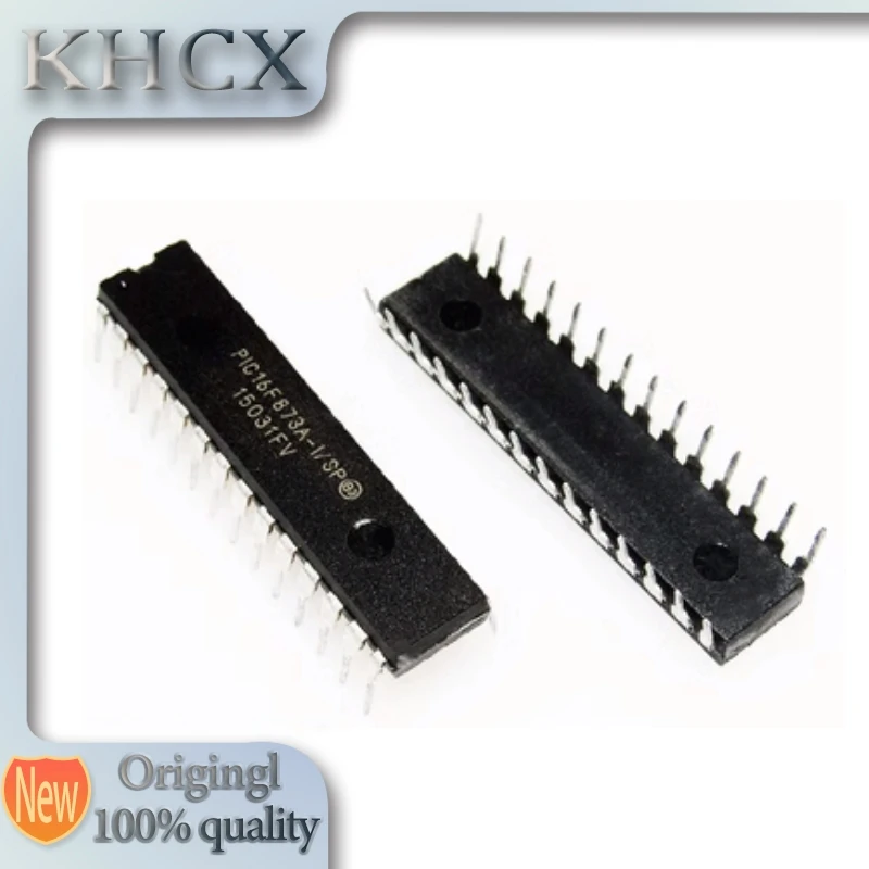 PIC16F873A-I/SP 10PCS~50PCS/LOT PIC16F873A-I/SP DIP-28 New original  Free Shipping