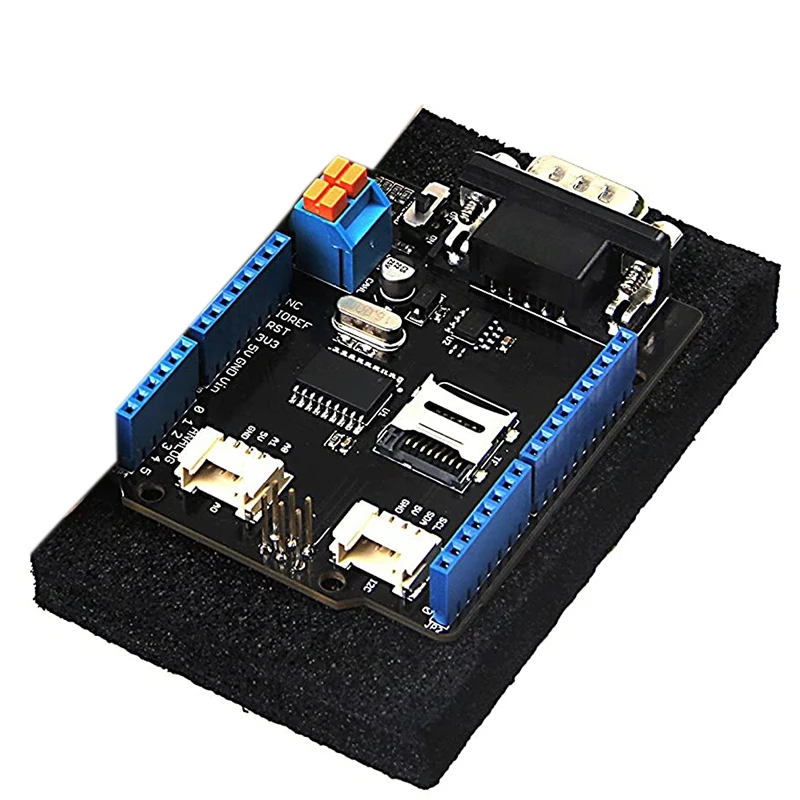 Imagem -05 - Can-bus Shield v2 Bus Expansion Board Auto Machine Diagnostic Tool Pode Analisador Compatível com Arduino