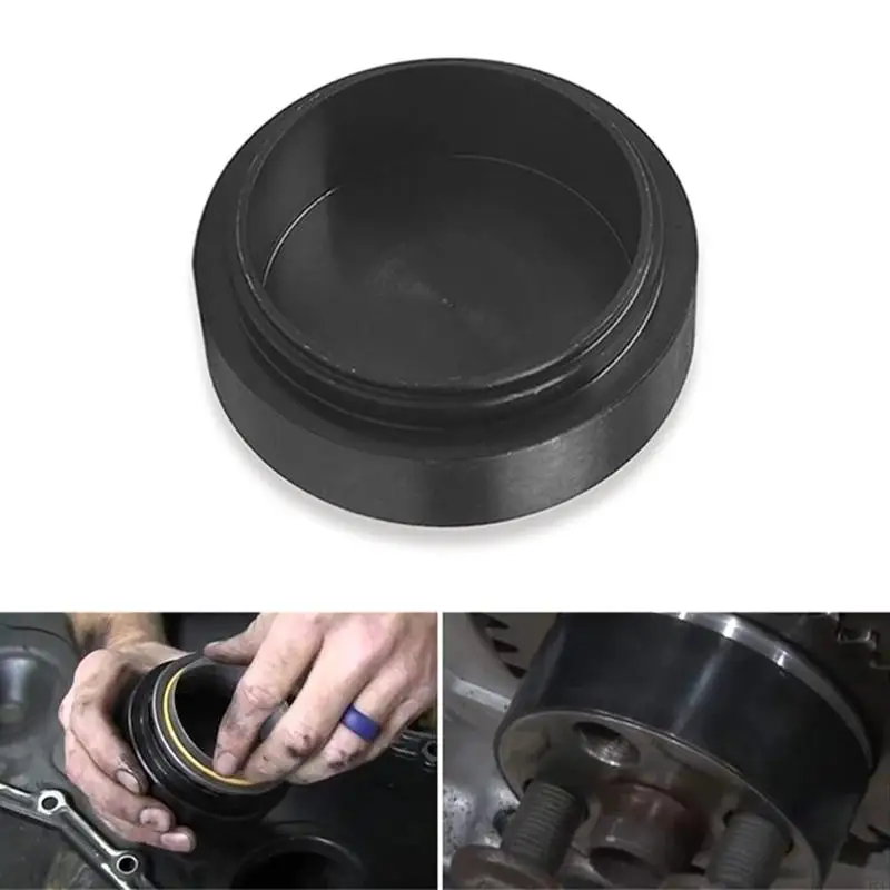 M76E 3937111 Wartungswerkzeugsatz für vordere Abdeckungsdichtung, Kurbelwellendichtungs-Einbaugerät Metallbecher-Stil mit – Detail 8