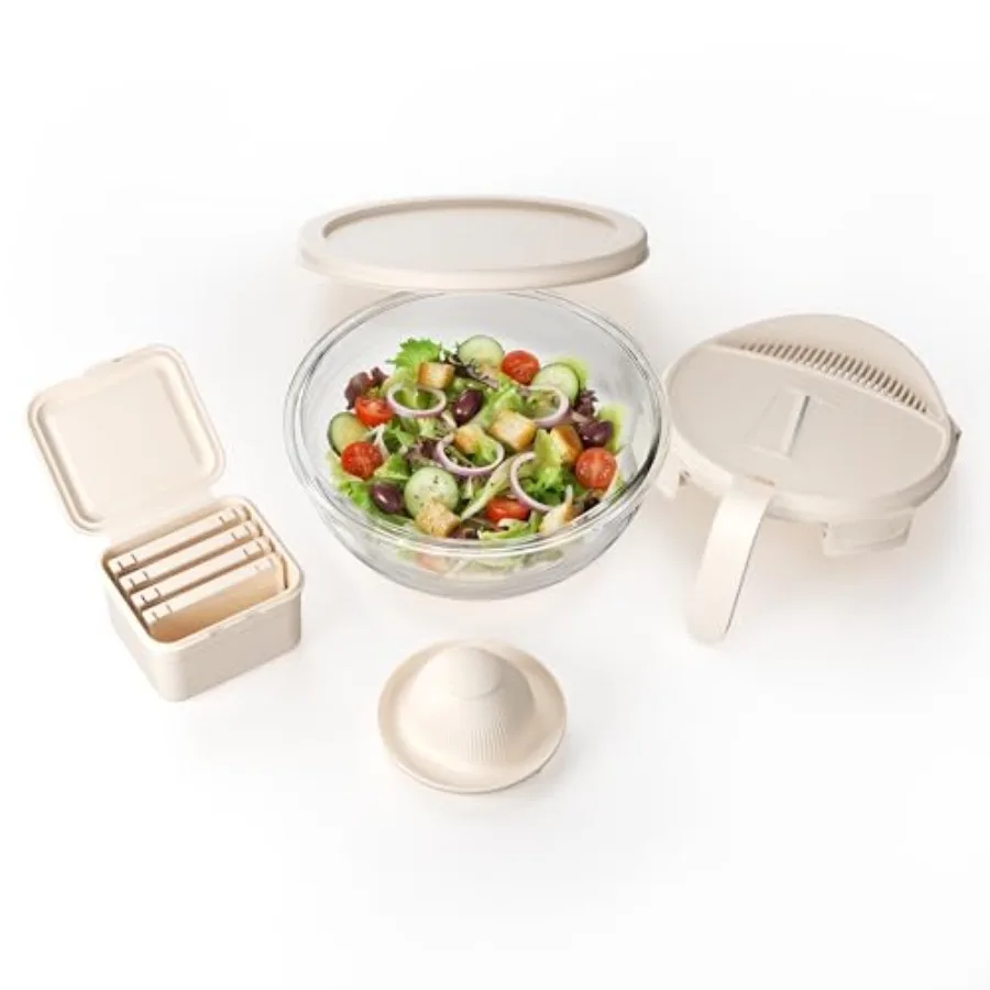 Salad Chopper With …