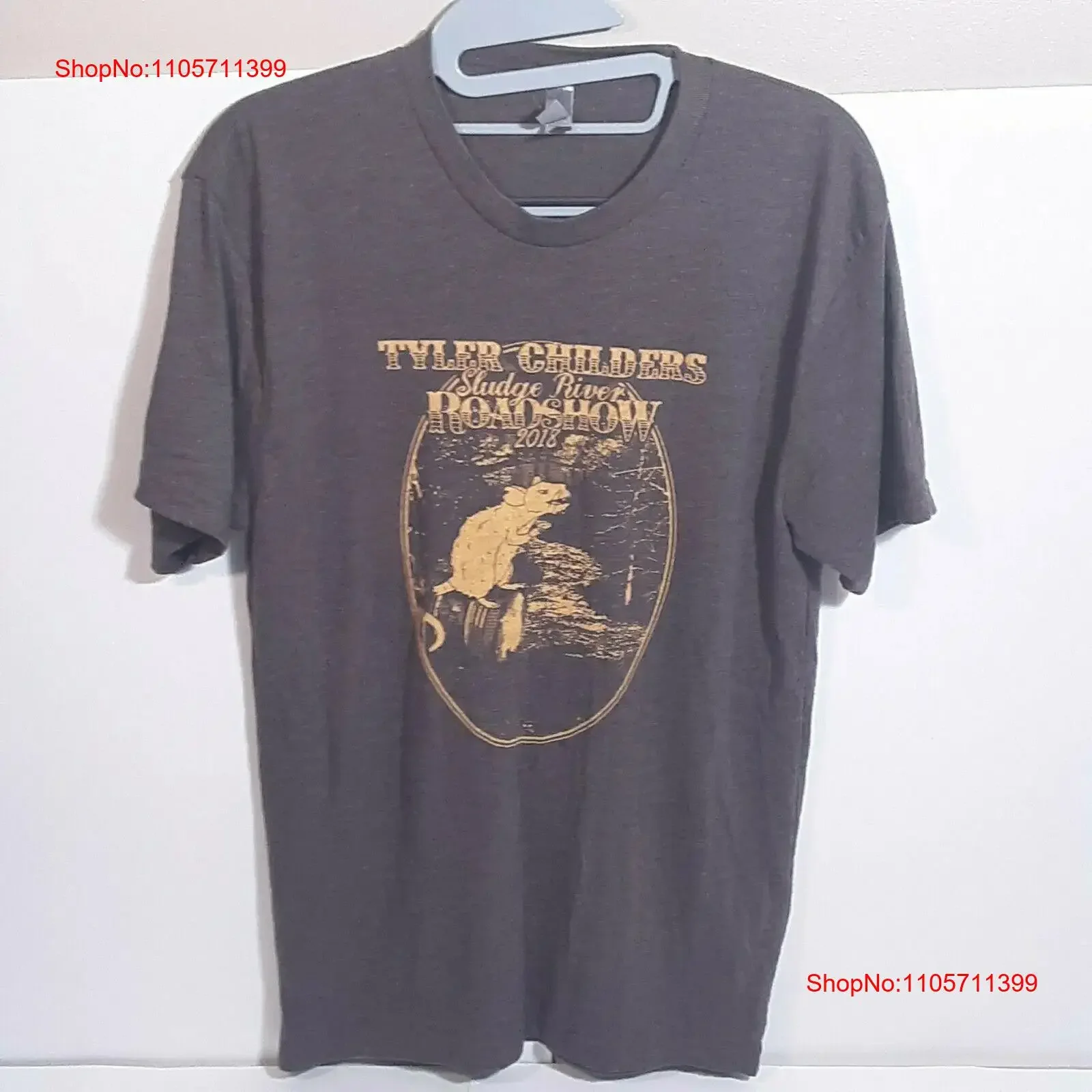 Tyler Childers 90s Retro style Reprint T shirt S 5XL vtg NH23927 long or short sleeves vintage Washed graphic Slightly Soft