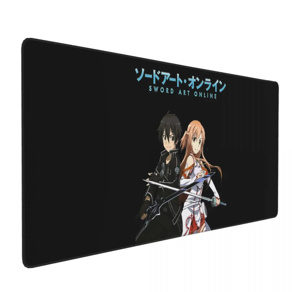 Large Mouse Pad Sword Art Online Sao Yuuki Asuna Anime Gamer PC Laptop Mats Keyboard Carpet Computer Office Accessories Desk Mat