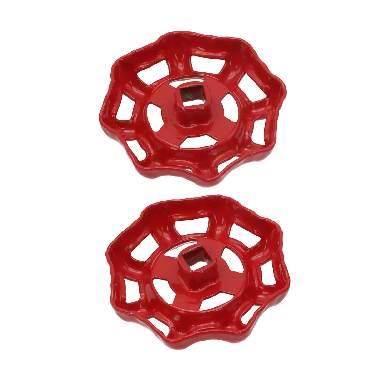 2pcs Cast Iron Handwheel for Manual Valve Operation on Gate Valves and Valves with 6mm 7mm 8mm  2pcs Cast Iron