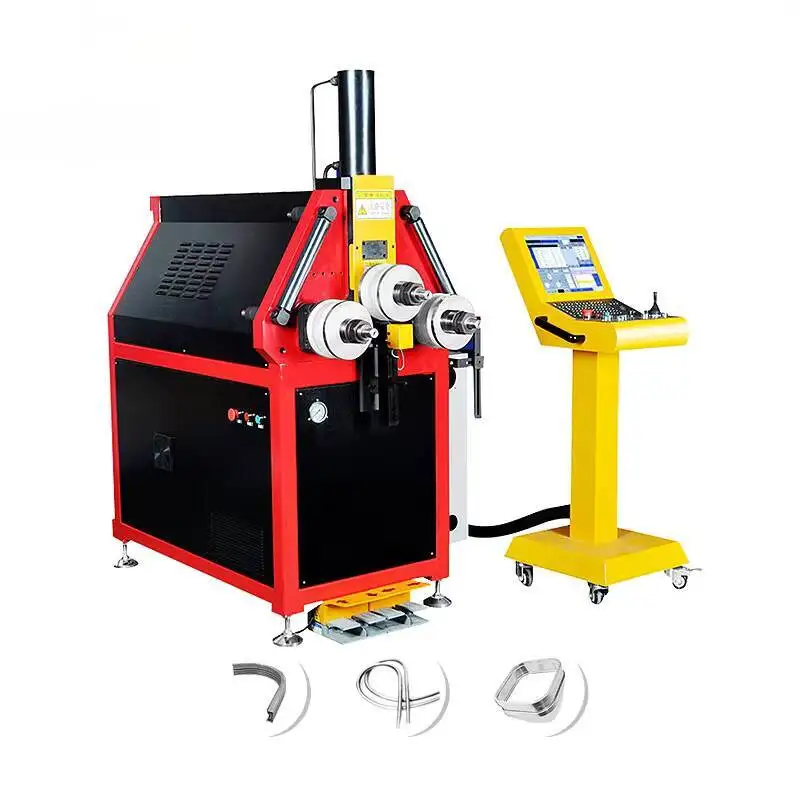 Tube Making Machine Aluminum Profile Rolling Pipe Bending Machine