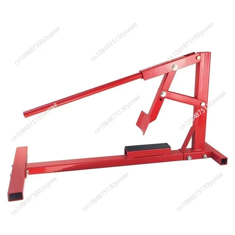 Simple dismounting tyre stripping machine, tyre picking machine, motorcycle special purpose, tire repairing tool