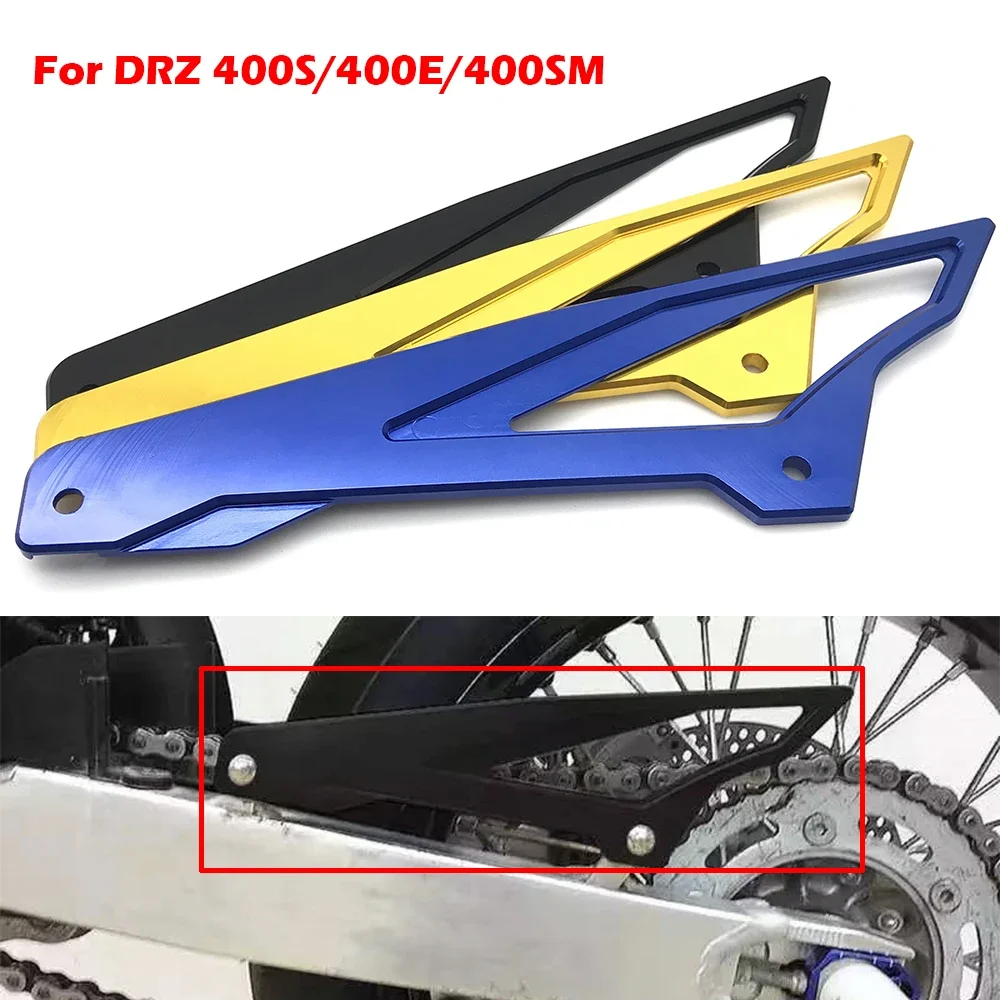 For SUZUKI DRZ 400S 400E 400SM DRZ400S DRZ400E DRZ400SM 2000-2020 Motorcycle Accessories Chain Guard Trim Panel Protective Cover