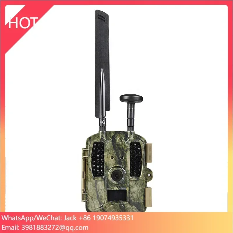 Scout Guard Videogioco Caccia Macchina fotografica 4G Trail Camera 1080P Foto Trappole Visione notturna FTP/MMS/SMTP/GSM/LTE Wildlife 4g Camera