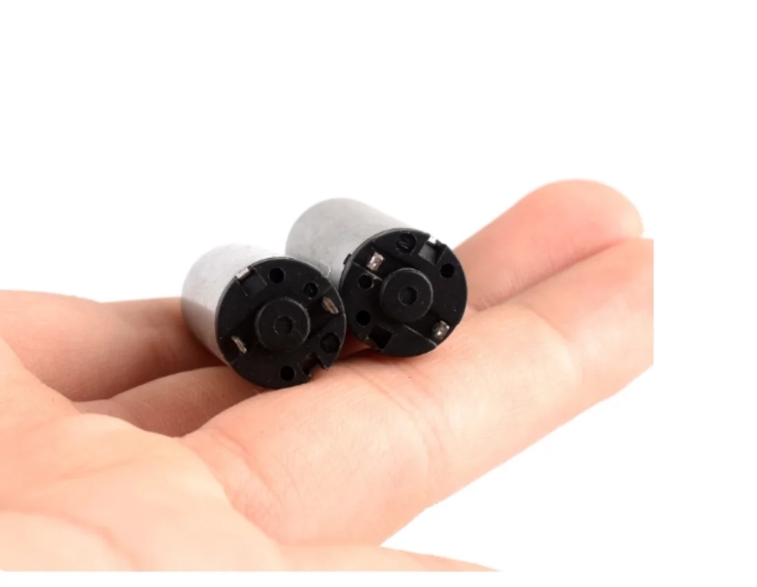 2 قطعة فرشاة كهربائية موتور تيار مباشر 1230 محرك أسطواني محرك صغير عالي الطاقة محرك طائرات نموذجي