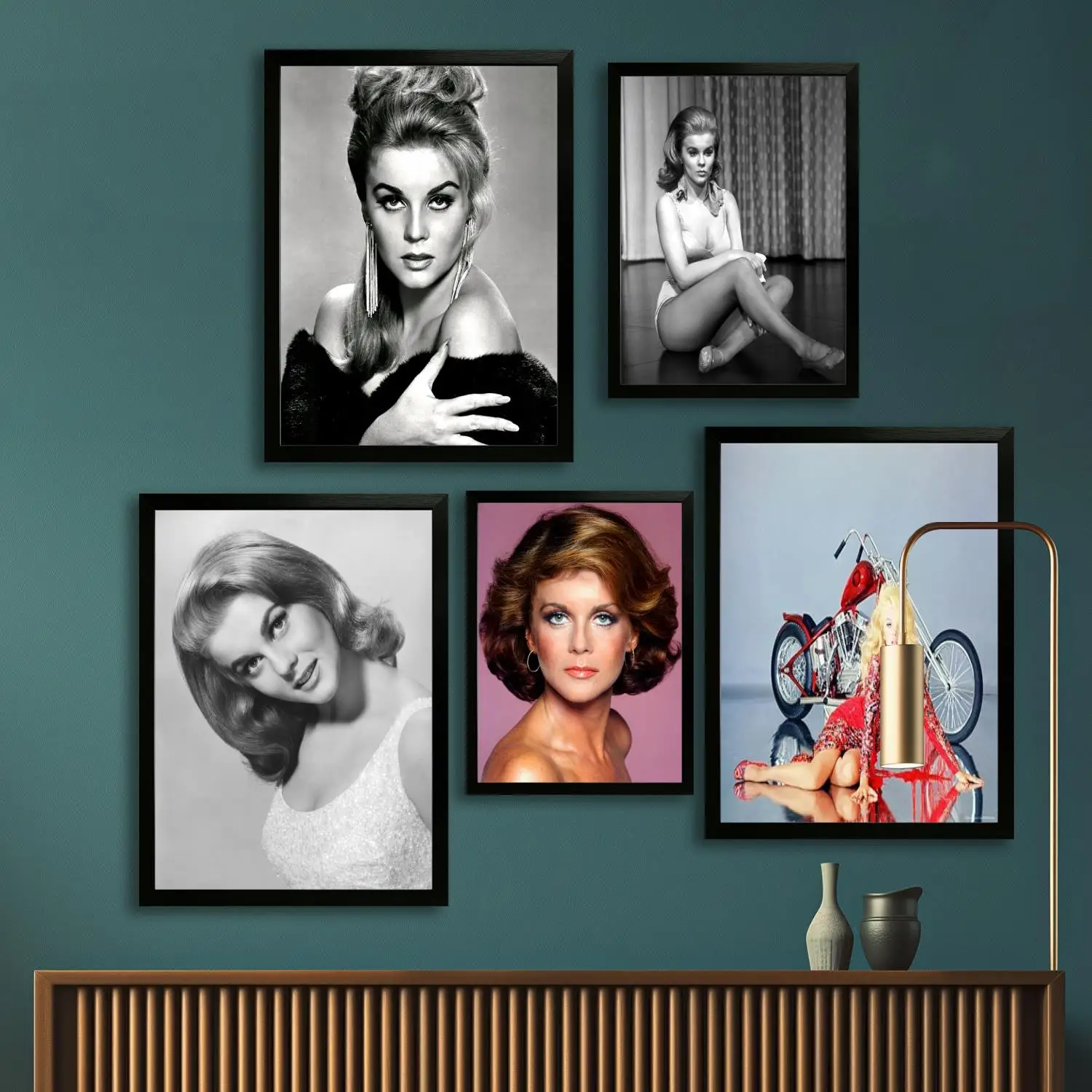 

Ann-Margret Canvas Art Poster and Wall Art Picture Print, Modern Family Bedroom Decor Posters,Decorative painting