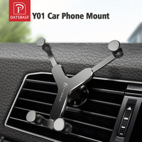 Oatsbasf Universal Car Phone Holder Gravity Bracket Cellphone Holder For iPhone Samsung Xiaomi GPS Mount Stand Phone Accessories