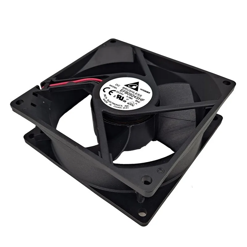 EFB0824/0924VHF/SHF/HHE/EHF Delta 9cm high air volume dual ball frequency converter cooling fan