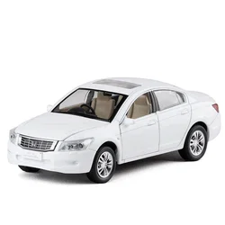 1:32 Honda Accord 8 Alloy Model,simulation Die-casting Sound And Light Collection Model Toys For Children And Boy Collect Gifts