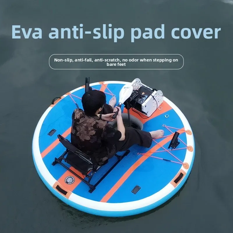 Water inflatable boat, factory direct sales water leisure electric boat fishing boat scenic water electric boat