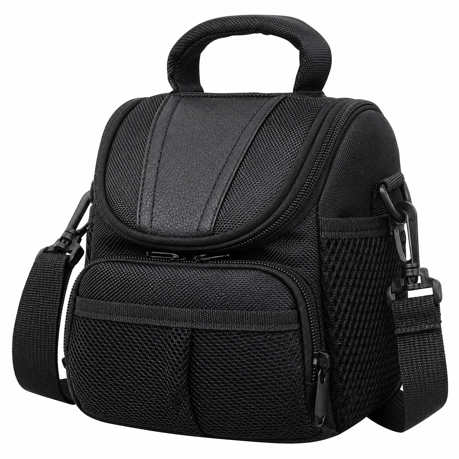Ultimate Travel Essential Camera Case, Protective Digital Camera Case for Nikon SLR DSLR, Waterproof Lightweight Crossbody Shoulder Bag for D40, Travel Photography Must-Have Accessory, Large Capacity Travel Gear for Photographers, Perfect Stocking Stuffer