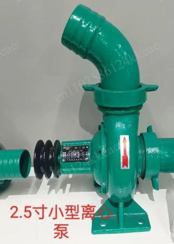 1.5 ,2 ,2.5,3inch  Suitable for farmland household small threaded centrifugal pump high lift pump