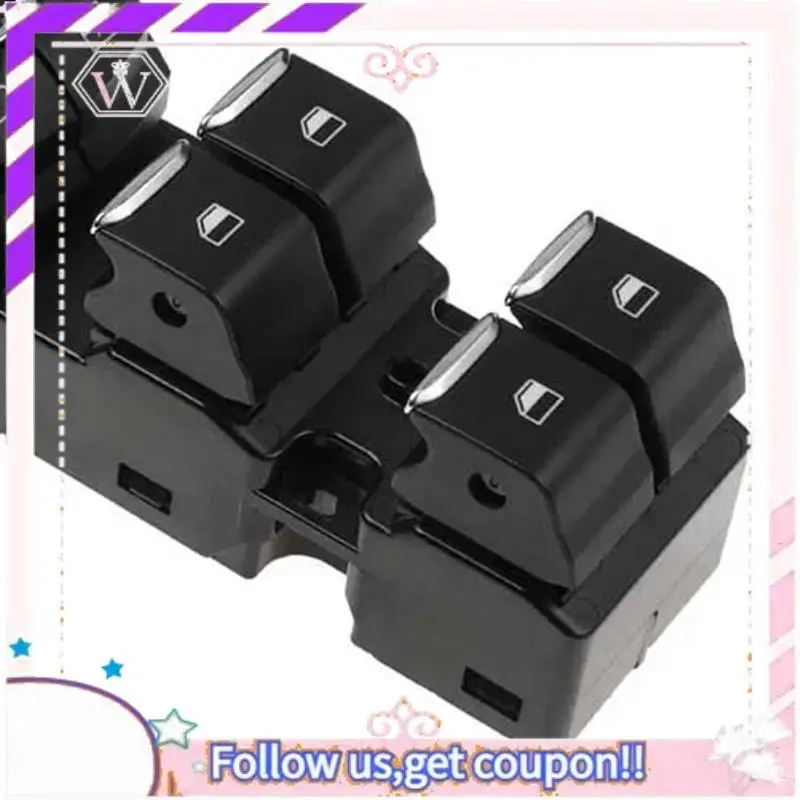

Portable H1BT-14540-DC H1BT14540DC Front Left Power Window Switch For FORD FIESTA FOCUS Car Replacement Parts