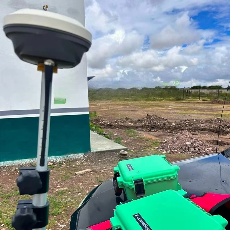 Waterproof GPS Surveying Equipment 20-Hour  Base And Rover Set with IMU for Precision Location Services