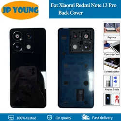 AAA+ quality Back Battery Cover Case For Xiaomi Redmi Note 13 Pro Back Cover 2312DRA50C Housing Door Rear Case Replacement Parts