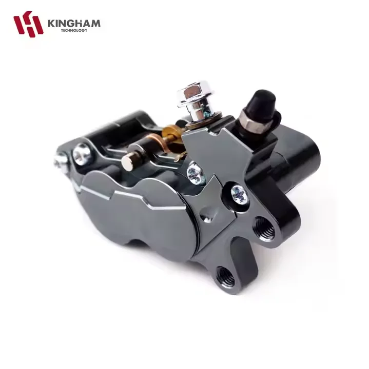 Motorcycle Front Brake Caliper 4p Aluminum Alloy Front Kaliper High Quality Spare Parts for Aerox Nmax Vario