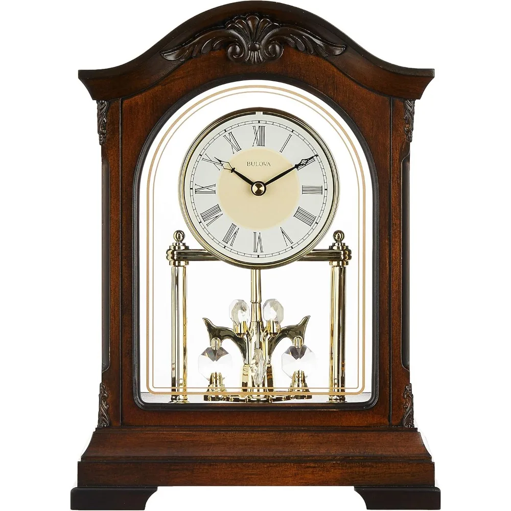 Durant Chiming Clock, Walnut