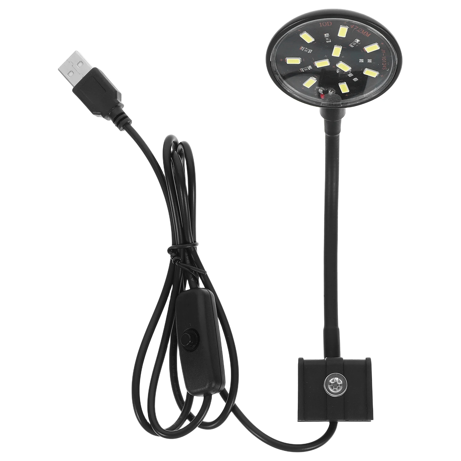 

Fish Tank USB Light Aquarium Accessories Diving Clip Supplies Lights for