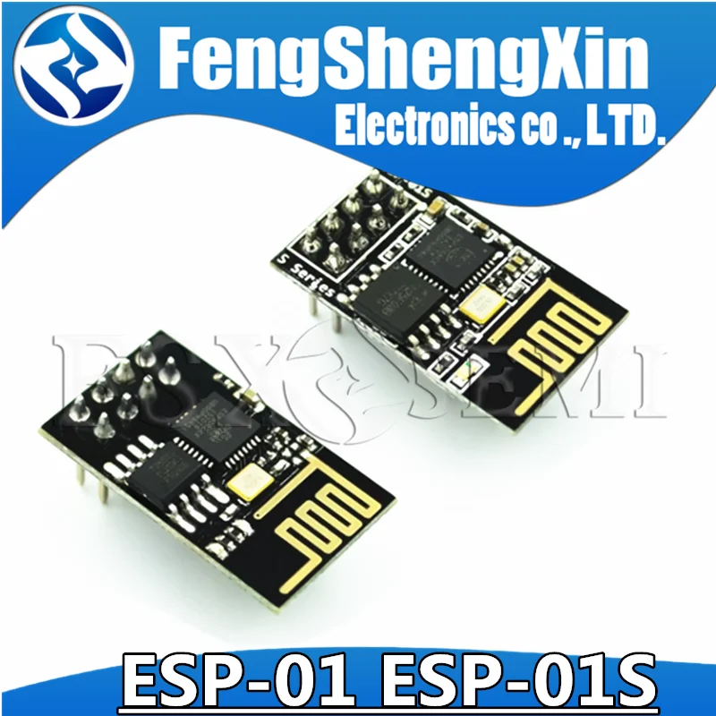 ESP01 ESP-01S Programmer Adapter Serial Wireless WIFI Module USB To CH340G ESP8266 Developent Board low power consumption