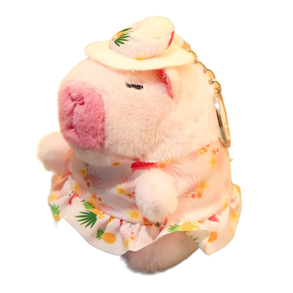 かわいいマルチカラーピンクイルカペンダント10-13cmカピバラぬいぐるみ誕生日プレゼントぬいぐるみフグマウスキーホルダー誕生日プレゼント