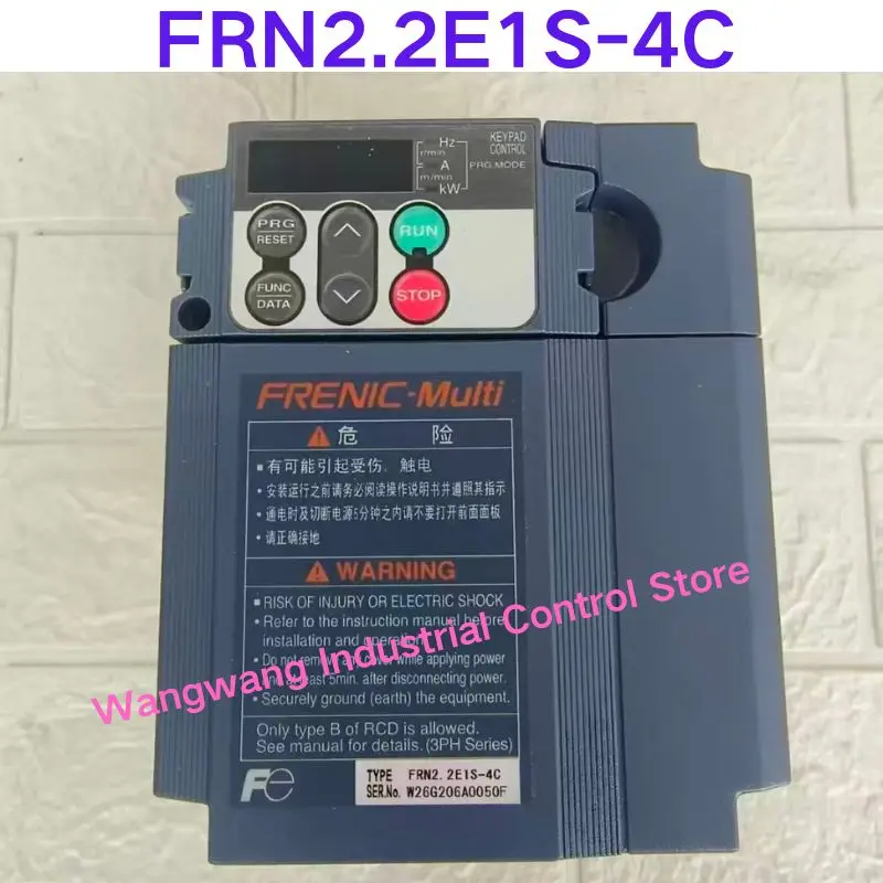 Brand-new  FRN2.2E1S-4C frequency converter 2.2kw/380v