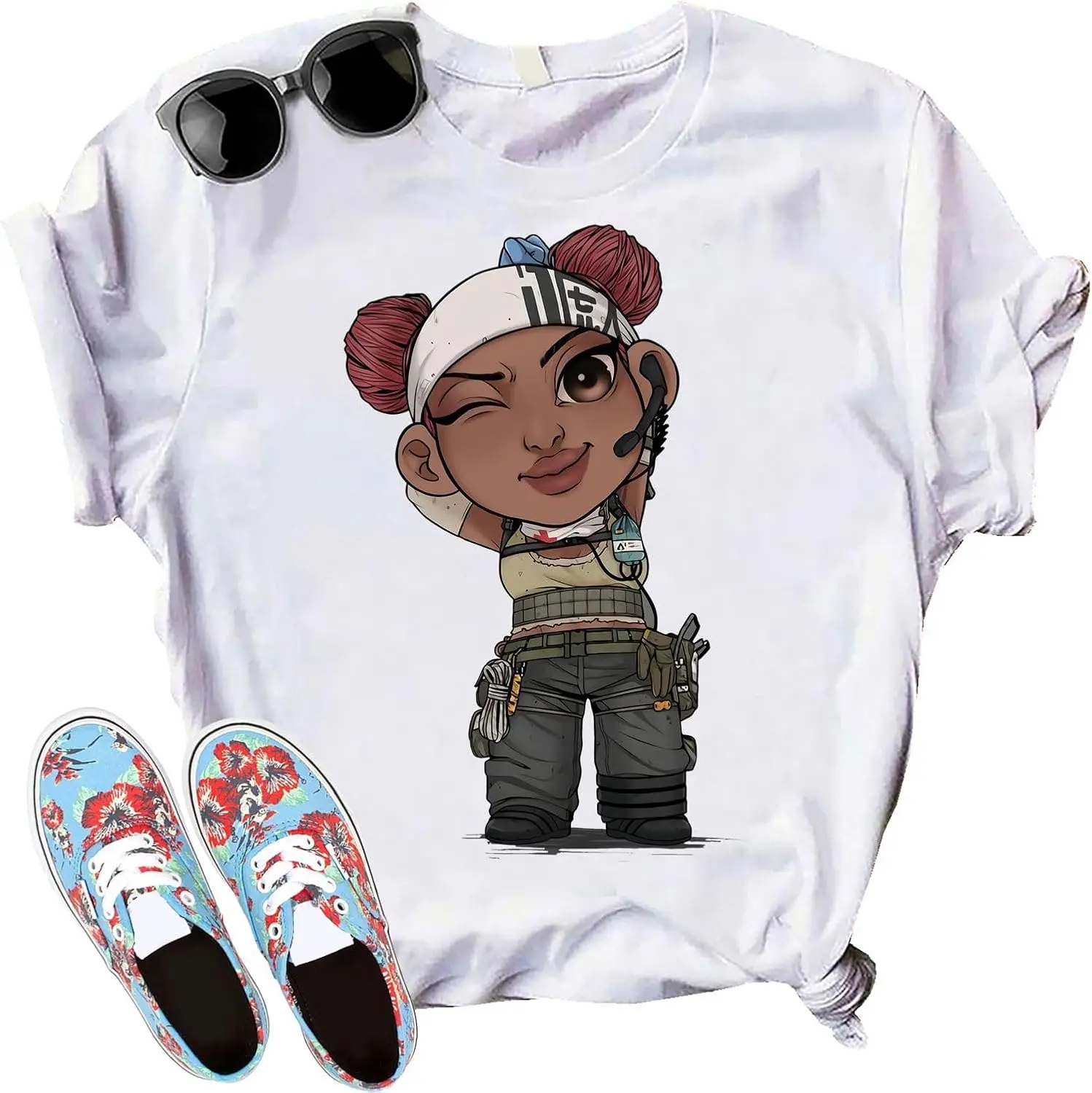 

Футболка с принтом унисекс, повседневные модные однотонные Топы с коротким рукавом, из пены с эффектом памяти