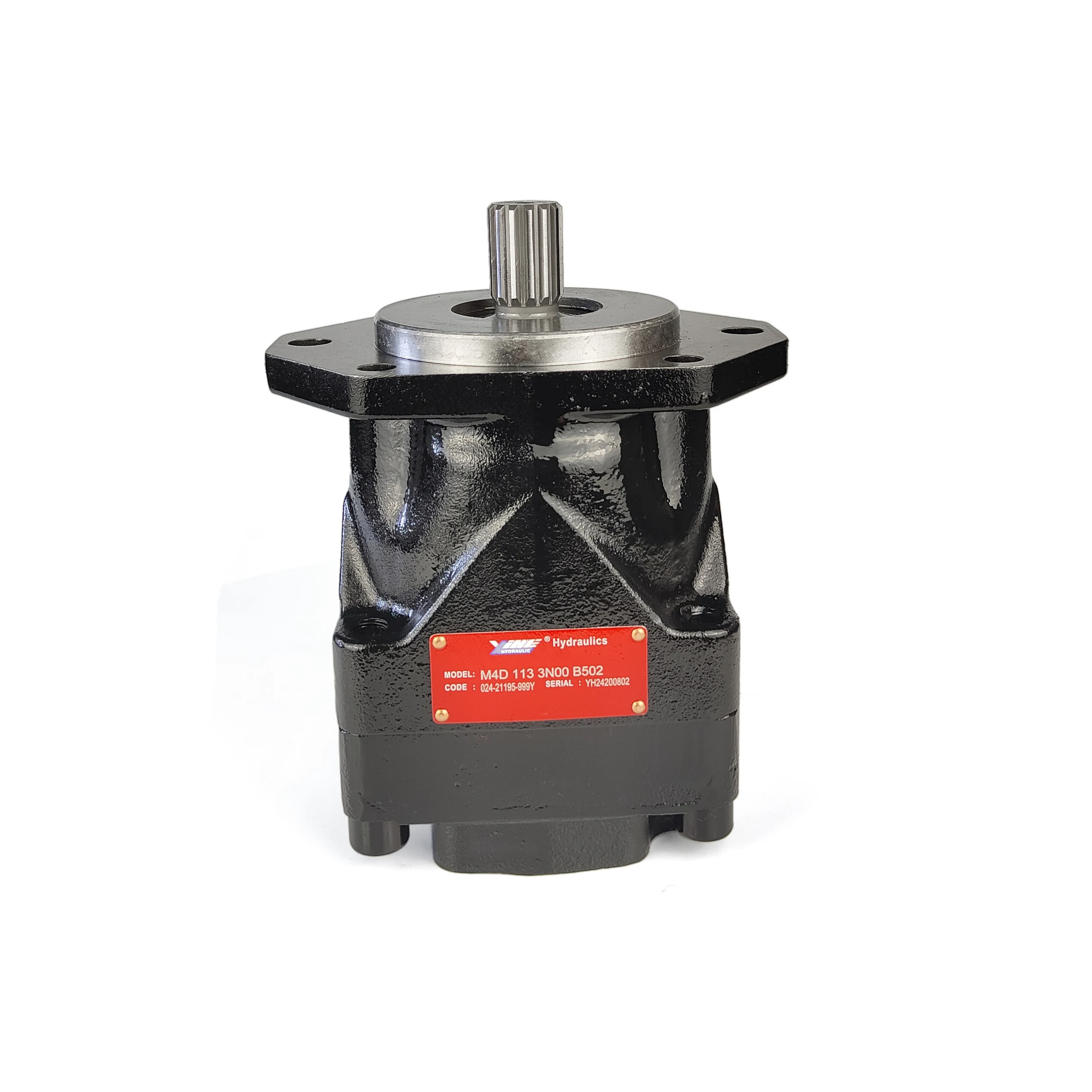 

parker Vane Motor M4c M4d Hydraulic parker M4d 138 1n00 B102 4000rpm230bar Motor Hydraulic Engineering Machinery Hydraulic Motor