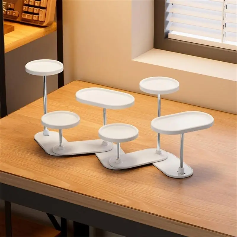 Support d'affichage réglable à 360 degrés pour objets de collection, avec construction robuste en acier inoxydable et PP JOMD