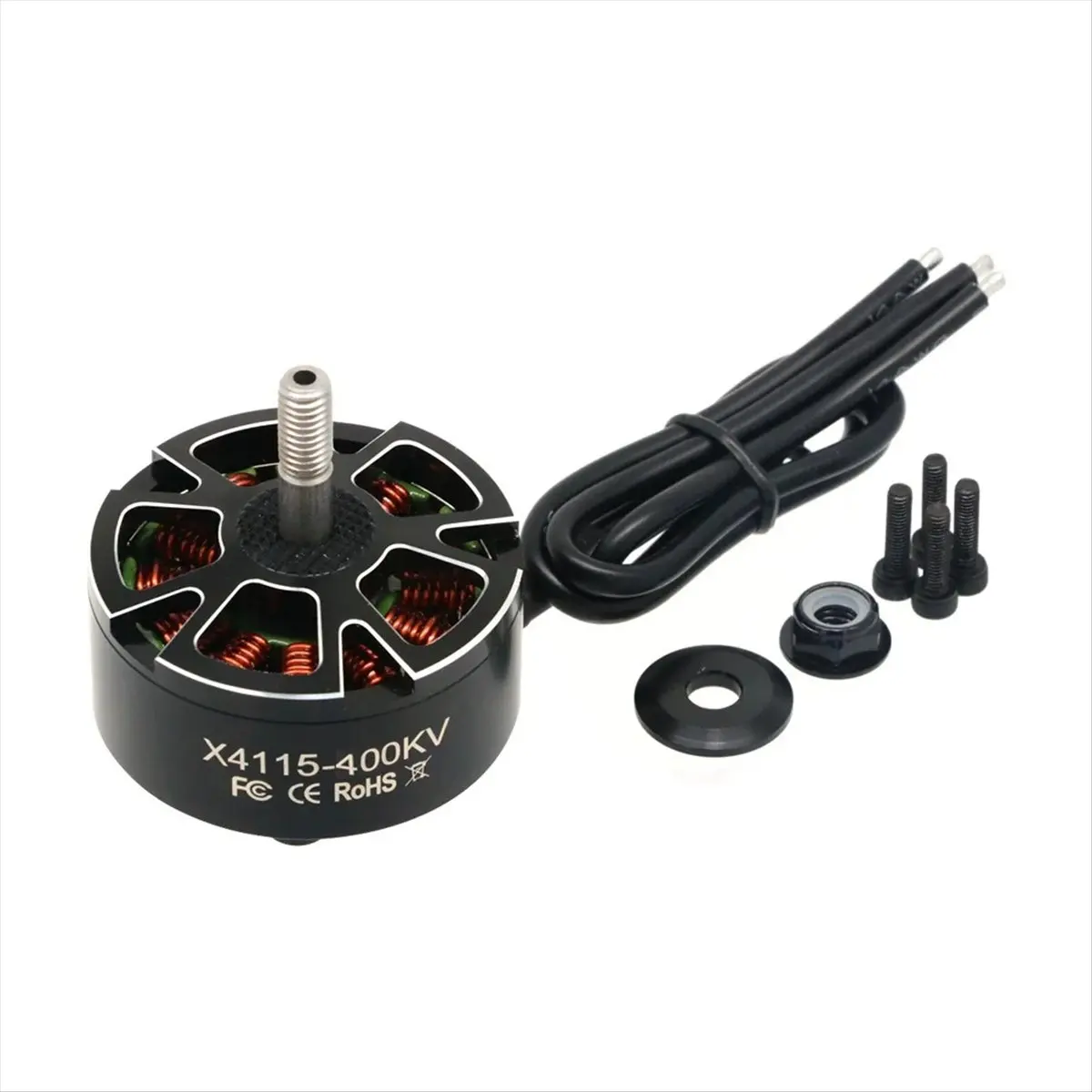 【▶♦△POPULAR PICK】X4115 400KV Brushless Motor 3-8S Drone Motor for RC Multirotor Quadcopter FPV Freestyle Drone Parts