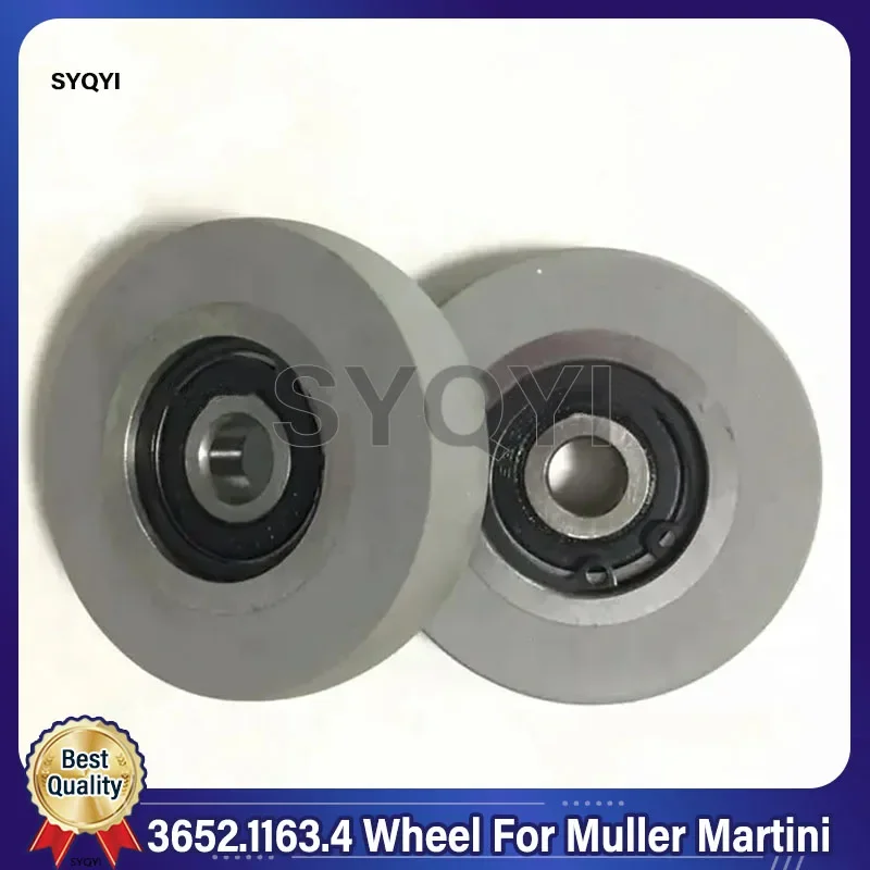 Best Quality 3652.1163.4 Wheel For Muller Martini Saddle Stitching Spare Parts