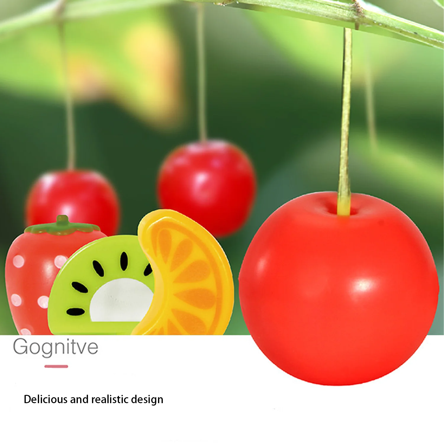 Kinder Home Küchenutensilien Simulation Obst Erdbeerkuchen Joyful Kreatives DIY Geburtstagsgeschenk Spielzeug