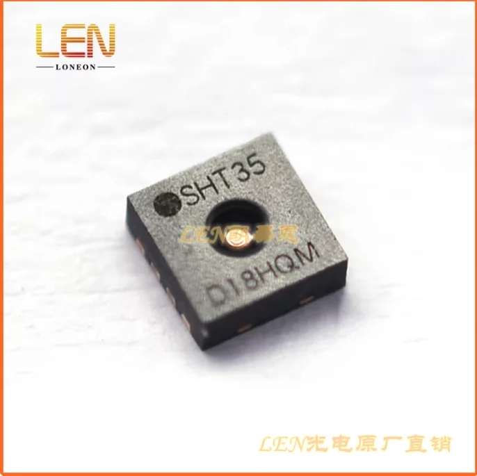 2pcs SHT35-DIS-B temperature and humidity sensor is used for temperature and humidity meters, HVAC systems, and dehumidifiers