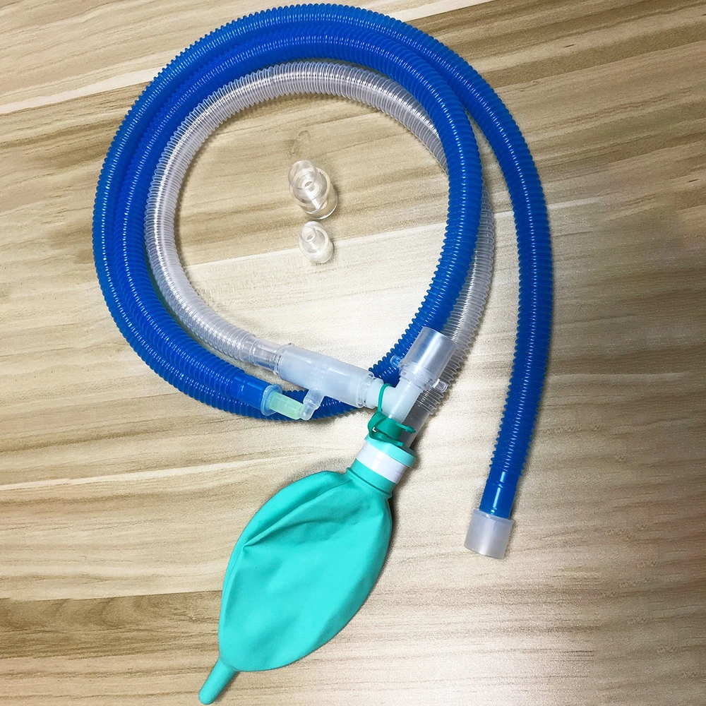 

Pet Anesthesia Breathing Tube Anesthesia Airbag Non Compound Respiratory Circuit Tube Detachable Replacement Anesthesia Airbag