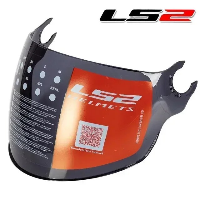 Pare-vent pour casque LS2 AIRFLOW, pièces de rechange pour visière de casque, puzzles, nouveau, LS2 OF 562